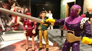 Marvel Legends Walgreens Exclusive Super Villains Baron Zemo Unboxing and review