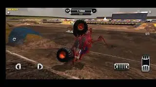 Western renegade freestyle monster truck destruction