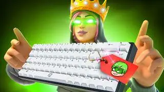 RUBIX testet die RUBIX TASTATUR in FORTNITE!