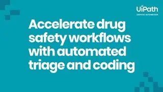 Accelerate drug safety workflows with automated triage and coding