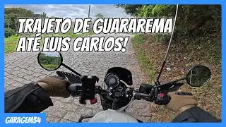 HUNTER 350 DE GUARAREMA ATÉ LUIS CARLOS COM OSMO ACTION 5 PRO