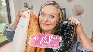 KIDS CLOTHING HAUL - H&M & NEXT - AUTUMN/WINTER 2020