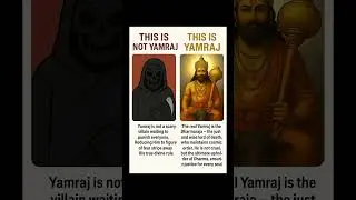 You&rsquo;ve Been Lied To About Yamraj 😳 The Truth of Dharmaraja!