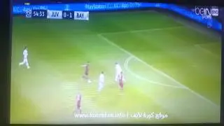 arjen robben  Juventus vs FC Bayern Munich 2-0 Second Goal HIGHLIGHTS 23-02-2016
