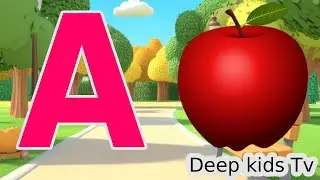 A for Apple B for Ball | ABCD Phonics Song for Kids | Nursery Rhymes & Kids Songs | ABCD | abcdefg