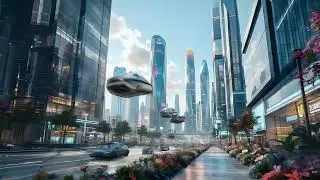 City of the future (AI video )