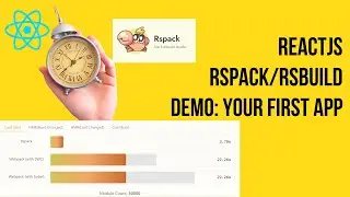 ReactJS and Rspack/Rsbuild Demo: Your First App