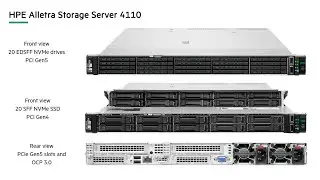 HPE: Alletra 4000 &ndash; nowa generacja serwer&oacute;w do przechowywania danych.