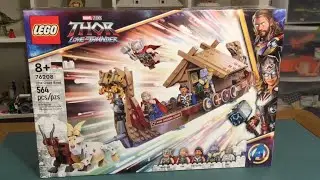 LEGO 76208 The Goat Boat Review (2022)