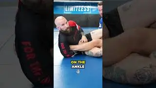 POWERFUL ankle lock you've got to learn 💥
