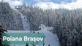 POIANA BRAȘOV (Brassópojána,Schulerau),Transylvania - Snapshots - December 2024