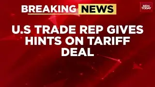 Rajdeep Sardesai: US Trade Representative Jameson Greer Details India-US Trade Deal
