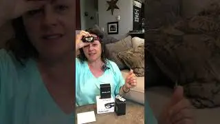 Ultra Bright 1200 Lumen Headlamp Review with Motion Sensor! #ledheadlamp #hikinggear