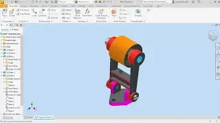 Belt Tensioner Tutorials Inventor 2023 2022 2021 Inventor 2023 Full Crack Download  #inventor2023