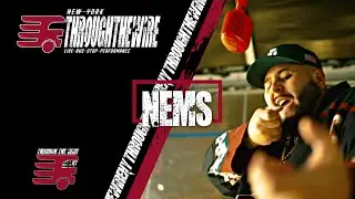 Nems - Big Shot | Live Bus Stop Performance w/ ThroughTheWireNY - Episode 016