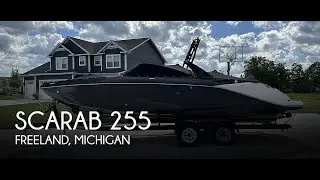 [UNAVAILABLE] Used 2017 Scarab 255 H.O. Impulse in Freeland, Michigan