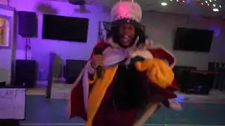 The Royal Vlog of 1/6/2025: King Big Daddy Drip's Performance at Poetz Realm (