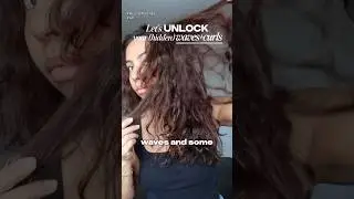 unlock your curly hair texture with Aussie 💜