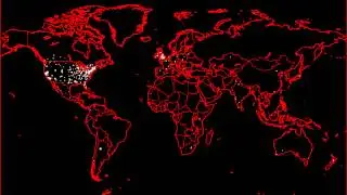 Predicting Global Trends using Social Media - Sentiment Timelapse