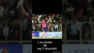 Top 10 most runs in Tata IPL 2022