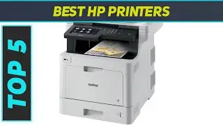 Top 5 HP Printers  in 2024