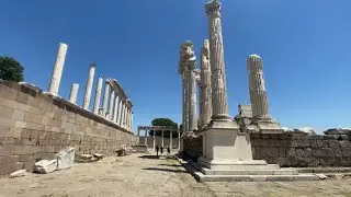 We visited the ancient city of Pergamon
