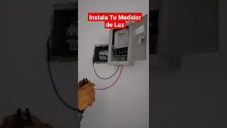 Instalaci&oacute;n de Medidor de Luz Interno