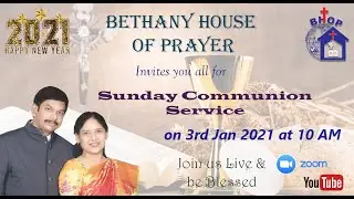 Bethany House of Prayer - Official Live Stream