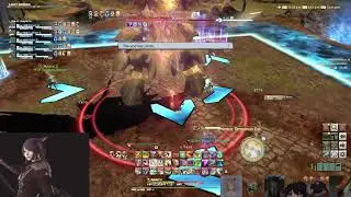 Emerald Weapon Extreme Unsynced (w/ 5 players) | FFXIV Dawntrail