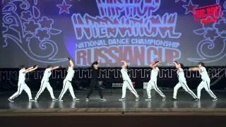 Varsity Dance Crew - United BIT Boys, 9 place