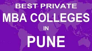 Private MBA Colleges in Pune