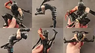 New Ninja Gaiden Ryu action figure Test shots by Bro Toys available for preorder at Titan Toyz