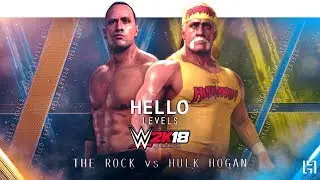 WWE 2K18 The Rock vs Hulk Hogan feat. OMG MOVES | WWE 2K18 PS4 Gameplay - WWE 2K18 Full WWE Matches