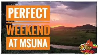 The PERFECT SUMMER WEEKEND At Msuna Island - Life In Zimbabwe