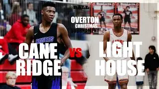 Cane Ridge ( Brandon Miller ) v. Light House (Even Eursher ) || Overton Christmas Tournament 🎄