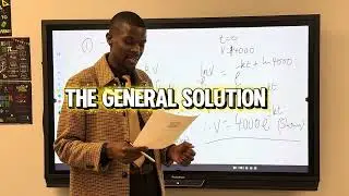 First Order Differential Equation. ZIMSEC Juje 2012 Paper 1
