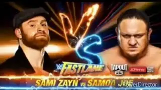 Fastlane 2017 Full Match Card