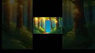 Doremon's Anywhere Door Opens and Closes