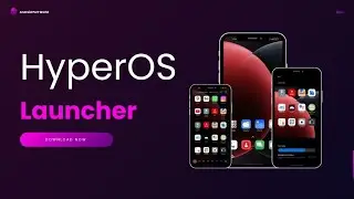 HyperOS Launcher Port For all devices no root | #hyperos #miui #hyperosupdate #appport #xiaomi