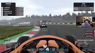 Fishanator wordt boos op Bottas!