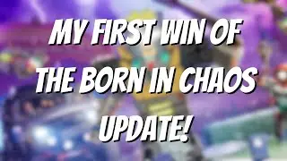 Fortnite: Pacific Break | My First Win of the Born in Chaos Update!