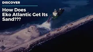 How Does EKO ATLANTIC CITY Get Its Sand?