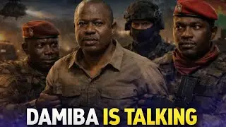 BREAKING Damiba Confesses Coup Plot Against Traoré | Burkina Faso in Shock