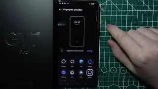 Realme GT 7 Pro - How to Change Fingerprint Animation
