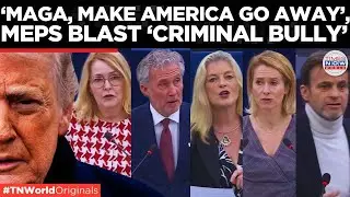 WATCH: EU Parliament Calls Trump a Bully in Greenland Sovereignty Clash | Times Now World