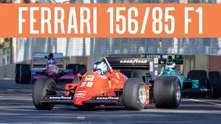 Stefan Johansson Ex-Ferrari Formula 1 Driver