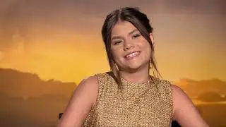 Eternals Interviews - Lia McHugh - Jabba's Movies