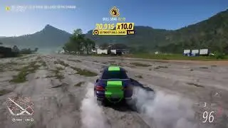 FH5 - Weekly Challenge - All Round Drifter - Forzathon