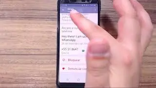 COMO BLOQUEAR UM CONTATO NO WHATSAPP