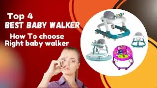 Best 4 baby walker in India 2024 | Baby walker for 6 months old baby 👶